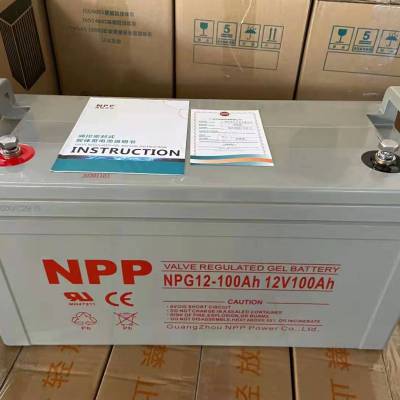 太阳能光伏板蓄电池耐普电源 NP12-200 12V200AH配备并离网逆变器