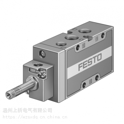 费斯托FESTO 气动电磁阀 MFH-5-1/4-1/8-1/2-B 15901 19758 642