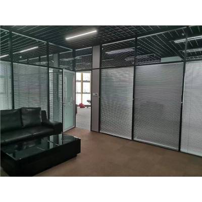 阳曲县办公玻璃隔断设计 易于清洁
