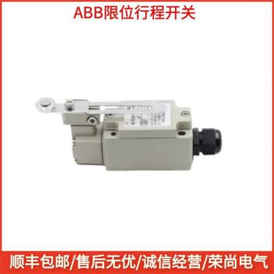 ABB行程限位开关 LS30P系列LS30P51B11 直径22mm可调节塑料滚轮杆