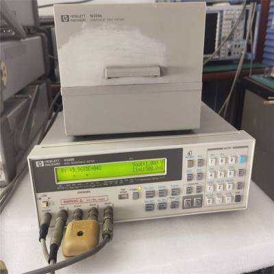 出售安捷伦Agilent 4339B 高阻测试仪二手