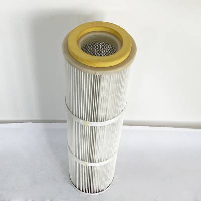 厂家批发净化器过滤器粉尘风机除尘器滤筒内螺纹防油防水除尘滤芯