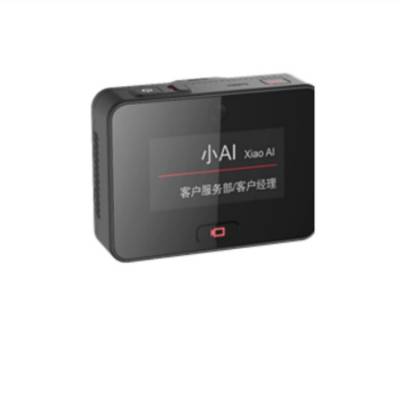 DS-MCC21D/32G/GLE 海康威视2.13英寸屏4G小AI无线记录仪 GPS、北斗混合定位 语音播报 语音对讲