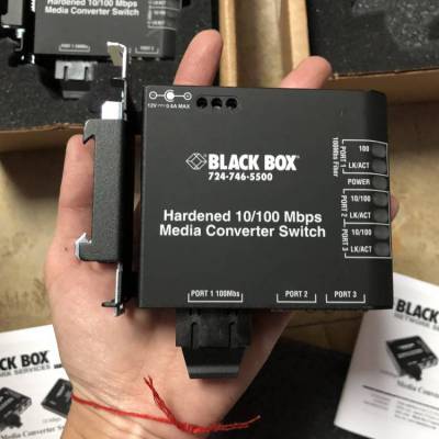 供应BLACK BOX 交换机 LBH100A-HD-SC-24
