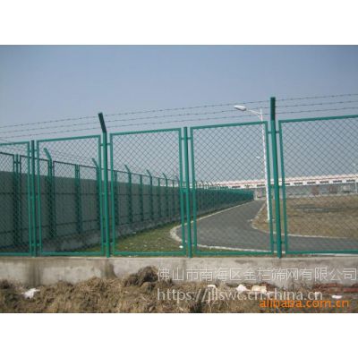 广州浸塑边框护栏网高速公路隔离网桥梁防撞护栏厂家定制生产