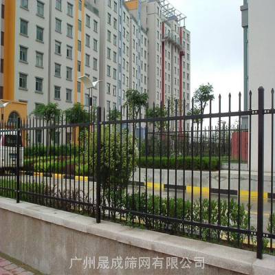 中山工厂防护栏杆 梅州锌钢护栏多少钱一米 厂家防盗围墙栏杆
