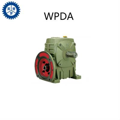 低噪音小型减速机WPDA60-15-0.37KW-P4蜗轮蜗杆减速机常熟现货