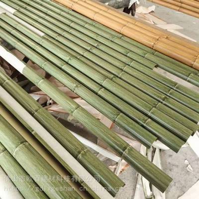 仿竹铝管护栏 白沙铝管型材报价 铝型材开模加工