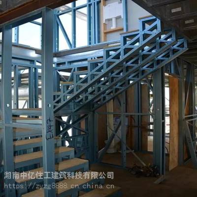 89轻钢龙骨生产工厂 腾空房屋抗震支架型材 装配式建筑轻钢材料整套供应