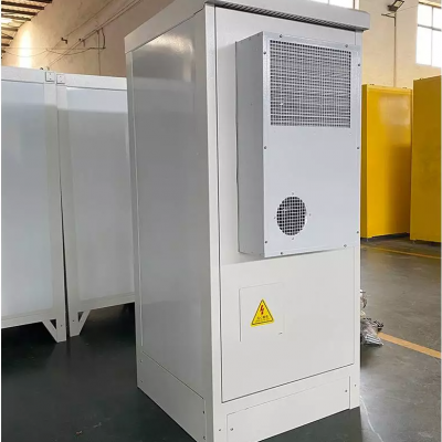 广西供应1.2米室外机柜 恒温空调柜 5G通信电源一体化机柜