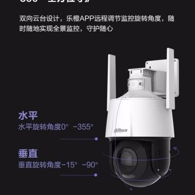 大华200万4G变焦云台球机防水户外监控摄像头DH-SD3205-ADG-PV-i