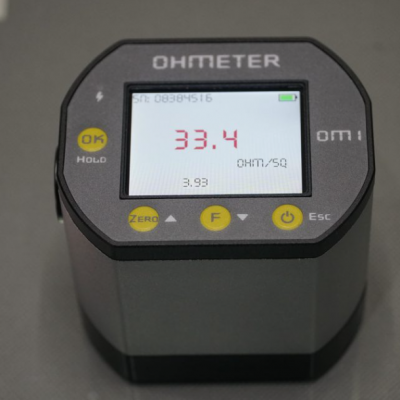 手持感应式面电阻测量仪 型号:Ohmeter-OM1 金洋万达