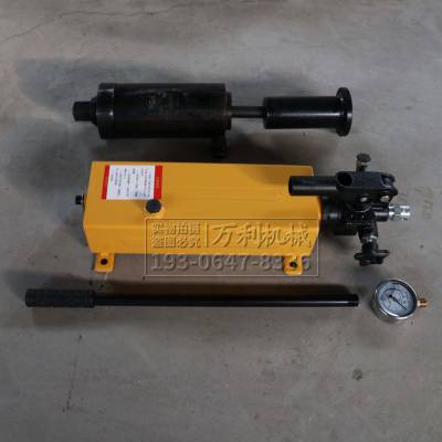 锚杆拉力计LDZ-100 300煤矿用手动式液压油泵配合使用 数显压力表