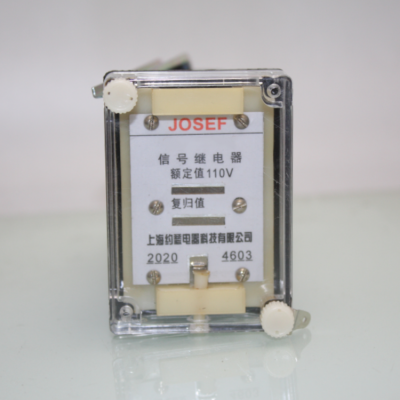 JOSEF约瑟 DX-17/4-I信号继电器 110V 板后安装 用于轨道交通 能源化工