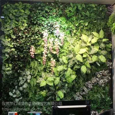 仿真植物墙草坪地毯绿植墙壁面绿化装饰绿色室内外背景墙厂家直销