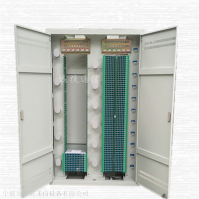 1440芯光纤机柜 三网合一机柜光纤配线架ODF光纤配线柜配置特性