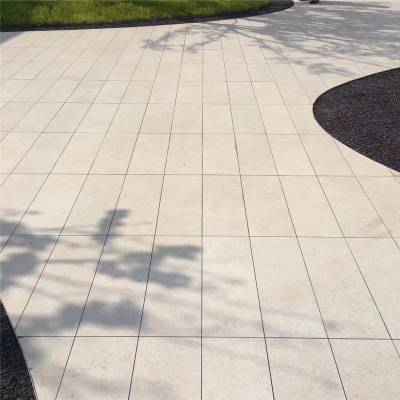 商业步行街车行道用石英砖仿金麻灰石英砖工程地板砖厂家