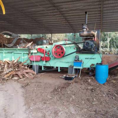 供应江西桉树皮破碎机为生物质发电厂提供树皮燃料
