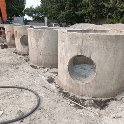 圆形钢筋混凝土检查井道路排水污水井预制水泥雨水井定制