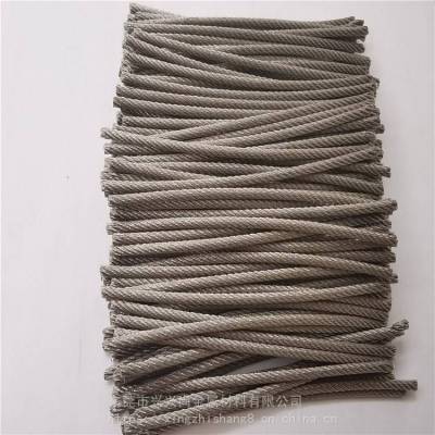 304不锈钢丝绳 Φ0.5-100mm软/硬抗腐蚀 镀锌包胶不锈钢绳