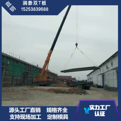 广西混凝土双T板厂家 江西双T板 贵州双T板 南宁双T板