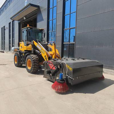 中首重工全液压扫路机 50装载机边刷扫地机 矿山煤场通用