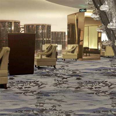 云南曲靖陆良地毯定制手工腈纶地毯 贵宾接待室地毯定制速来了解