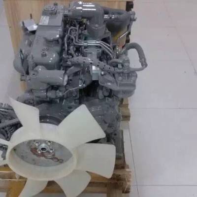 五十铃4JG1-TABGA-04-C2 发动机 总成 挖掘机 配件全新原厂发动机