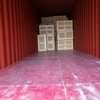 澳洲集装箱海运家具实木红木沙发墨尔本海运到家