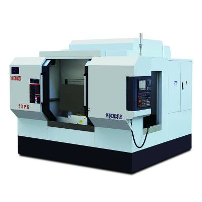 华亚数控动柱卧式加工中心yhdh8050智能卧加机床