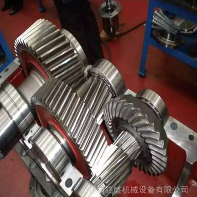 颗粒机减速机齿轮齿轴 螺旋伞齿齿轮箱厂家