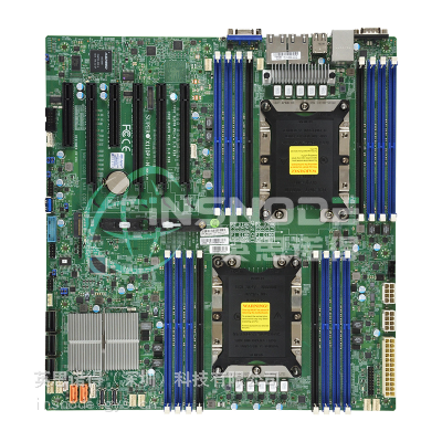 Supermicro΢X11DPI-N˫·LGA3647Intelǿ16ڴ2GPU