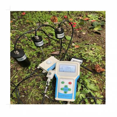 LTS-EC可以同时测量土壤水分，盐分两个参数土壤多参数测定仪