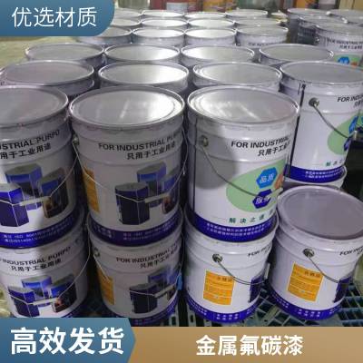 高性能防腐专用氟碳面漆 高耐候钢结构桥梁工业涂料