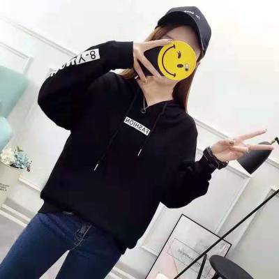 批几元女士打底衫 卫衣秋季纯棉女士上衣工厂库存******跑量女士毛衣