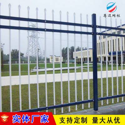 湖南锌钢家用围栏 园林护栏 铁艺护栏厂家定制