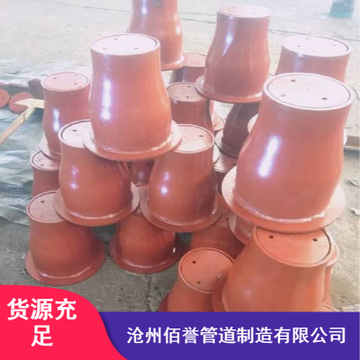 小区改造多规格焊接翻转式钢制阀门套筒市场价