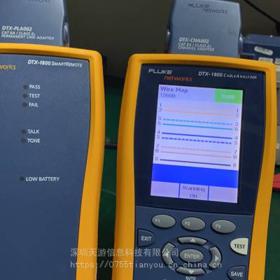 »FLUKE DTX-1800 ֤100ŵģ