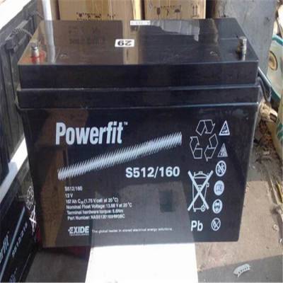 Powerfit蓄电池 S512/180 美国GNB电池 12V180AH 直流屏 UPS电源配套