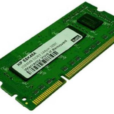 E5K49A 2GB DDR3 x32 144-Pin 800MHz SODIMM HPӡڴ