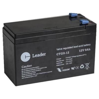 瑞典Leader蓄电池CT12-12 12V12AH电梯设备 机舱自动化用