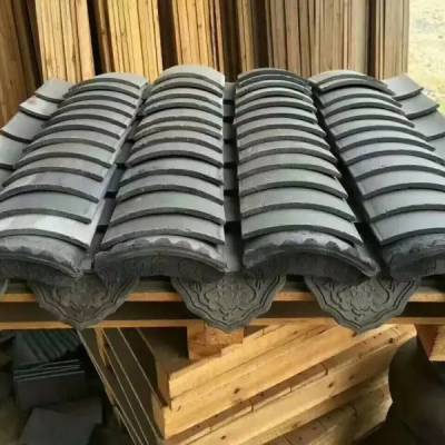 爆料【青瓦】蝴蝶瓦【灰瓦】***直销仿古建筑专用材料
