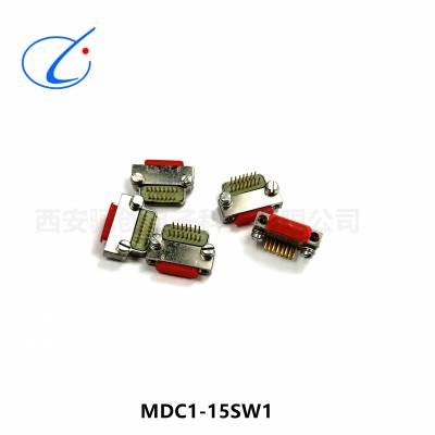 航空插头插座MDC1-15SW1 MDC1-15PW1 矩形连接器