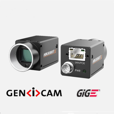 海康40万像素1/2.9'' CMOS 网口黑白工业相机MV-CS004-11GM
