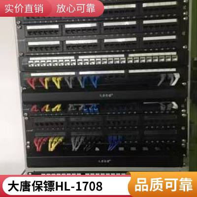 大唐保镖（DaTangBG）HP8601防雷 排插 pdu机柜插座 8位 PDU电源