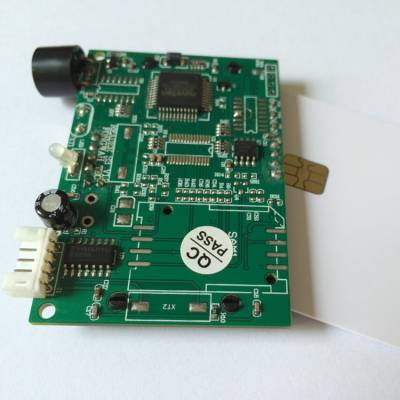 TTL接口自助终端机嵌入式IC芯片卡读写模块 读卡模组