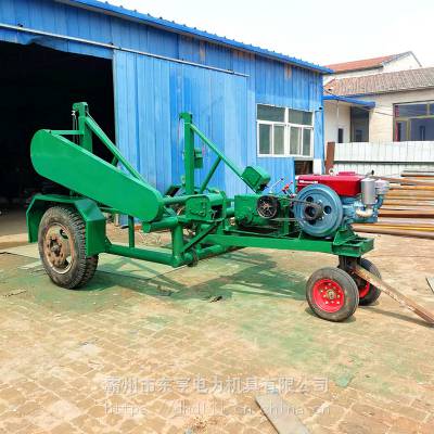 电缆盘放线车 电信光缆牵引车 轻便型液压拖车 东亨电力