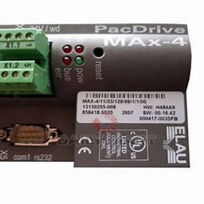ELAU原装MAX-4/11/03/128/99/1/1/00控制器电机质量保障