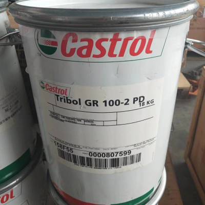 嘉实多Castrol Tribol GR 100- 2PD轴承润滑脂 抗磨减振锂基脂