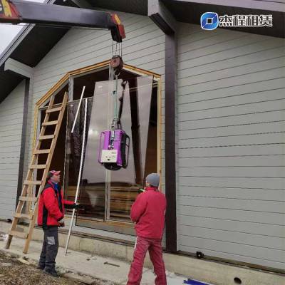 真空玻璃吊具出租 电动吸盘租赁 玻璃幕墙安装设备 ***真空吊具 智能吸吊机